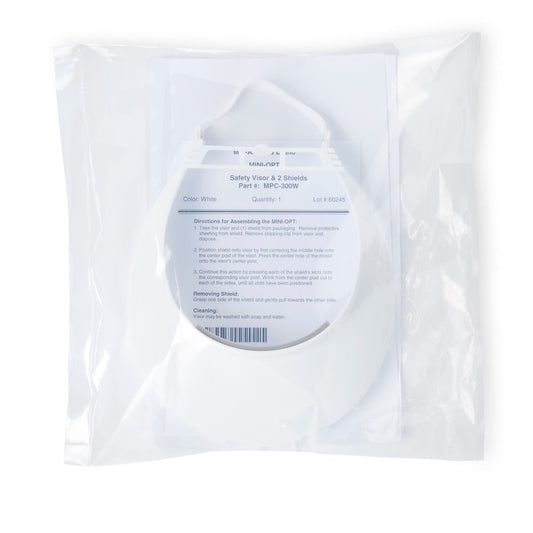 Molded Products Visor Set, 1/Ea