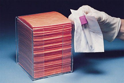 WIPE, BIO-WIPE STD 4"X4" (250/PK 8PK/CS), 2000/CS
