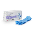 MCKESSON CONFIDERM® 6.5CX NITRILE EXTENDED CUFF LENGTH EXAM GLOVE, SMALL, BLUE, SOLD AS 100/BOX MCKESSON 14-674C
