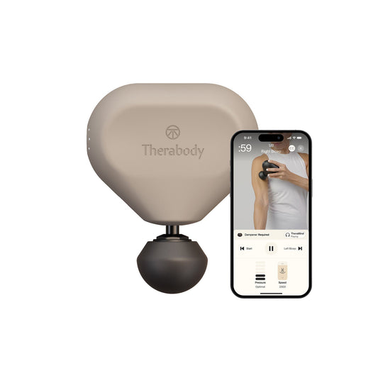 Therabody Theragun Mini Hand-Held Massager, Oat, 1/Ea