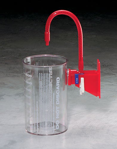 Flex Advantage® Suction Canister Kit, 1500 mL, 1/EA