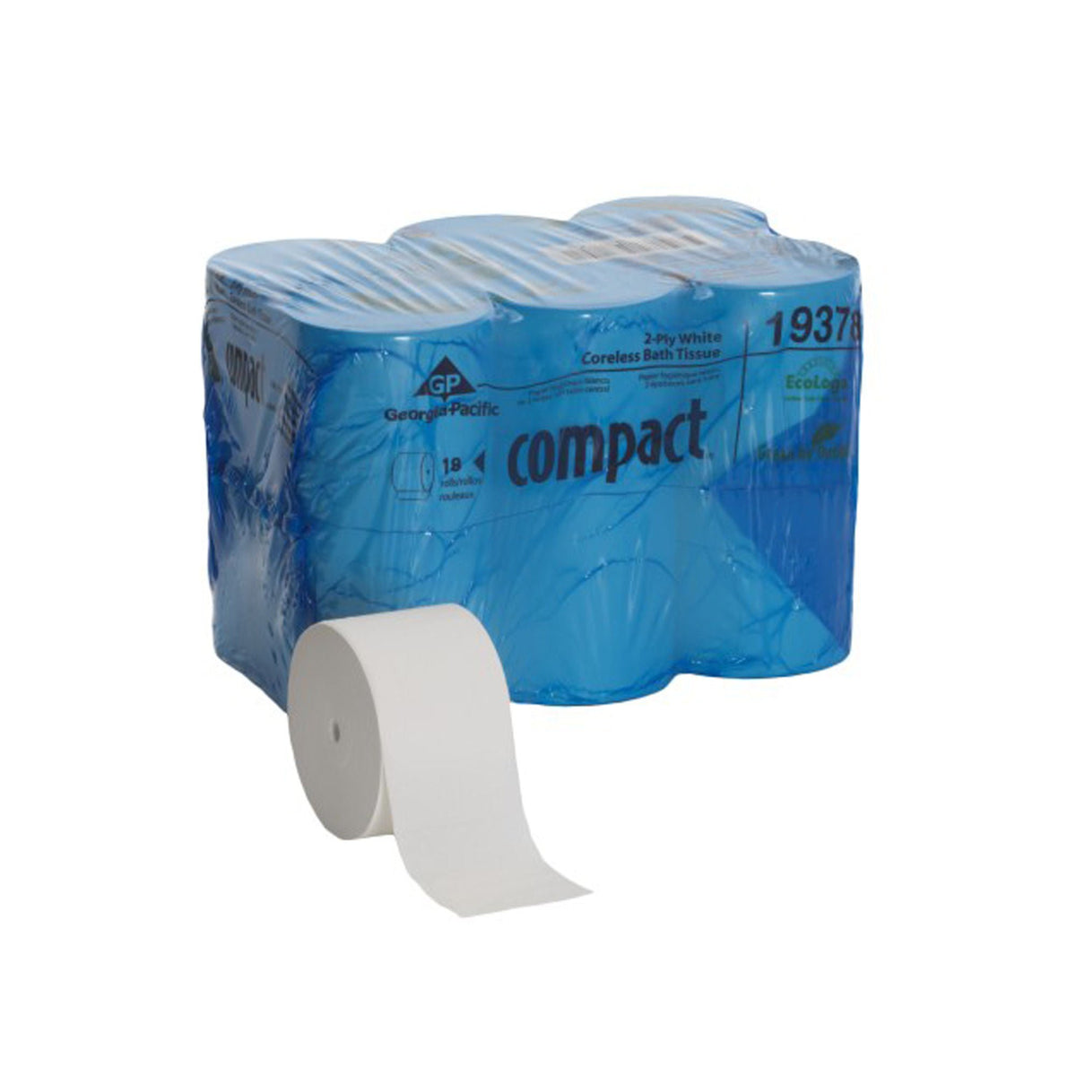 Compact® Toilet Tissue, 18/Cs