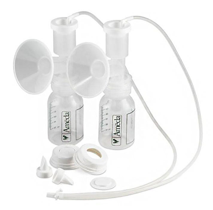 Ameda® Hygienikit® Breast Milk Collection System For Ameda Breast Pumps, 1/Ea