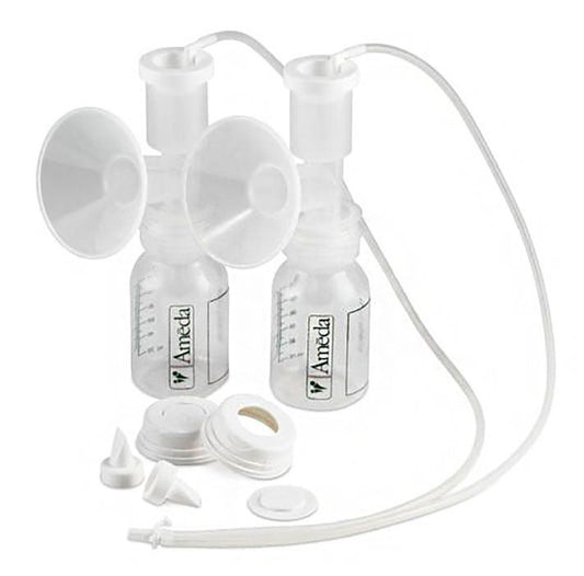 Ameda® Hygienikit® Breast Milk Collection System For Ameda Breast Pumps, 1/Ea