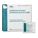 PDI® SCENTED CASTILE SOAP TOWELETTES, INDIVIDUAL PACKET, SOLD AS 1000/CASE PROFESSIONAL D41900