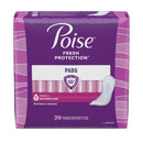 POISE® MAXIMUM ABSORBENCY BLADDER CONTROL PAD, LONG LENGTH, SOLD AS 78/CASE KIMBERLY 44561