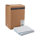 McKesson Blue Flat Stretcher Sheet, 40 x 72 Inch, 50/CS