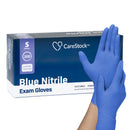 CareStock™ Nitrile Exam Glove, Small, Blue, 2000/CS