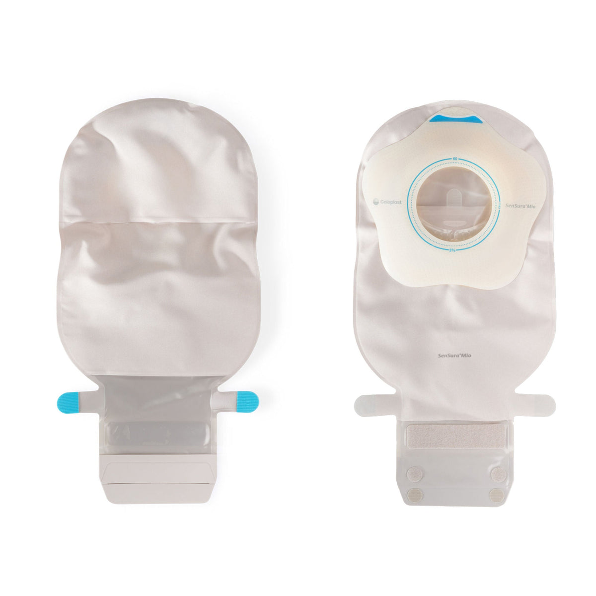 SenSura Mio Convex 1-Piece Ostomy Pouch System, 50mm Stoma, 10/BX