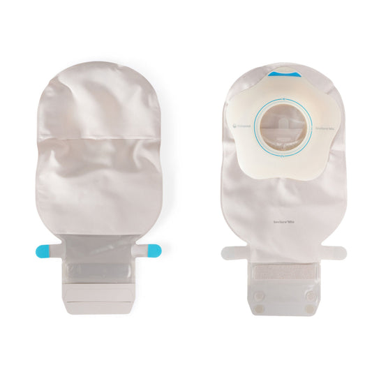 SenSura Mio Convex 1-Piece Ostomy Pouch System, 50mm Stoma, 10/BX
