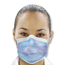 ISOFLUID® PLUS EARLOOP MASK, KALEIDOSCOPE, SOLD AS 2000/CASE SPS GPLUSKA