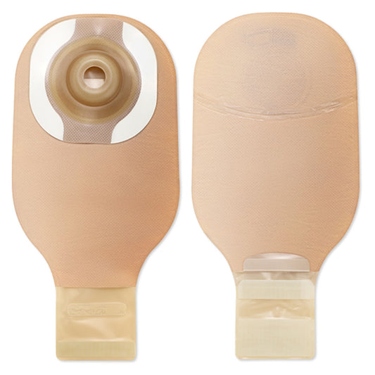 Premier™ 8963 One-Piece Beige Ostomy Pouch, Pre-cut to Fit 29 mm Stomas, 5/BX