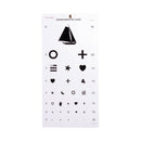 McKesson Preschool Eye Test Chart, 5/BG