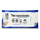 SANI-HANDS HAND SANITIZING WIPES, ALCOHOL, SCENTED, 5.5 X 8.4 INCH SOFT PACK, SOLD AS 48/CASE PROFESSIONAL P71520