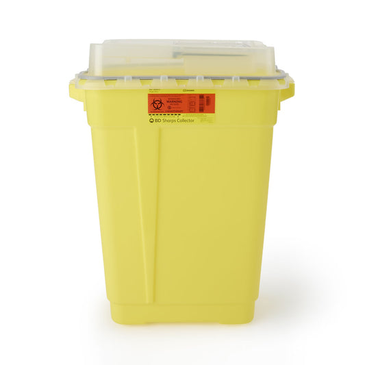 Container, Sharps Chemo Ylw 19Gl (5/Cs), 1/Ea
