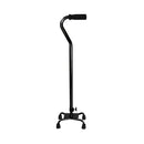 MCKESSON ADJUSTABLE STEEL OFFSET QUAD CANE, 30 – 39 INCH HEIGHT, SOLD AS 1/EACH MCKESSON 146-RTL10310