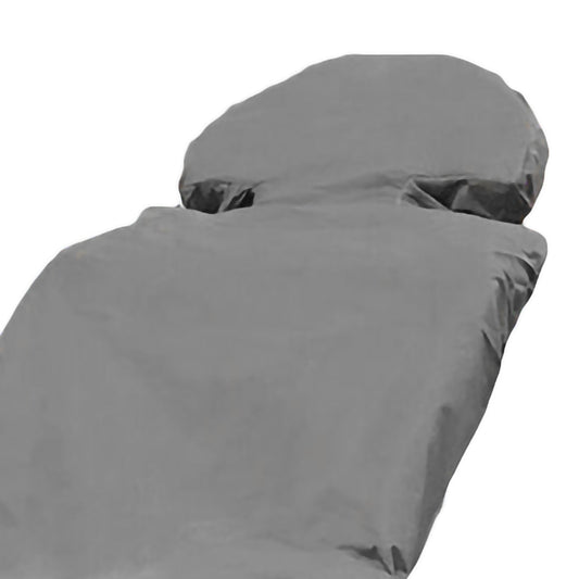 Surefit™E Force Grey Fitted Stretcher Sheet, 36 X 88 Inch, 50/Cs