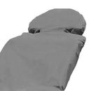 SureFit™E Force Grey Fitted Stretcher Sheet, 36 x 88 Inch, 50/CS