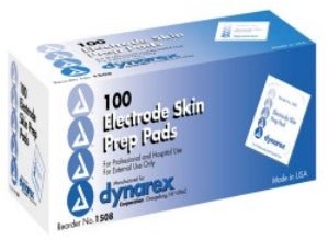 Pad, Skin Prep (100/Bx 10Bx/Cs) Dynrex, 1000/Cs