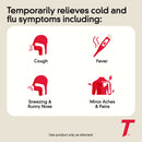 J&J Children'S Tylenol Tylenol Child Cold/Flu Grape4Oz 6/Bx 6Bx/Cs -39103 - BriteSources