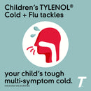 J&J Children'S Tylenol Tylenol Child Cold/Flu Grape4Oz 6/Bx 6Bx/Cs -39103 - BriteSources