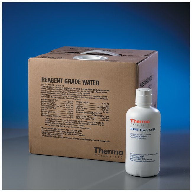 Reagent, Water Grade Nerl 20L, 1/Ea
