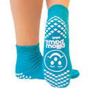 Pillow Paws® Slipper Socks, Fits Adults who Wear Shoe Sizes 5 – 7, Teal, 48/BX