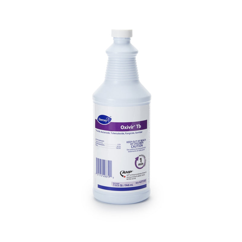 OXIVIR® TB SURFACE DISINFECTANT CLEANER, 32 OZ. BOTTLE, SOLD AS 12/CASE LAGASSE DVO4277285