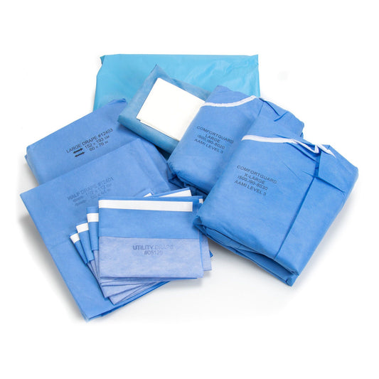 Mckesson General Purpose Drape Pack, 6/Cs
