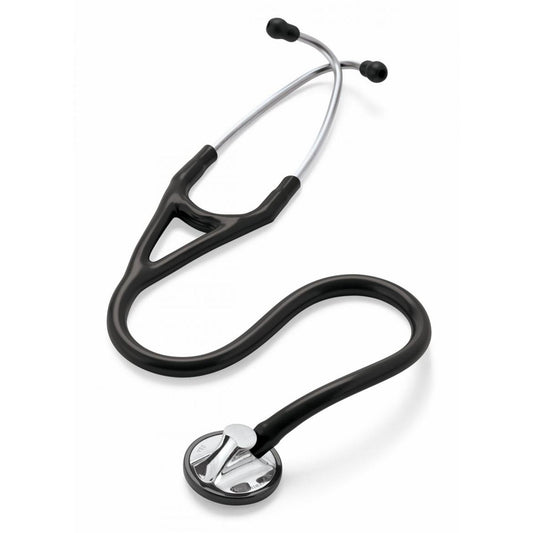 3M Littmann Master Cardiology Stethoscope, Black, 1/Ea