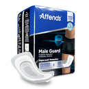 ATTENDS® DISCREET MEN'S GUARD, LEVEL 3, 12½-INCH LENGTH, SOLD AS 120/CASE ATTENDS ADMG20