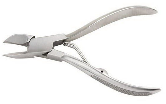Nipper, Nail Concv Jaws Sngl Spring S/Stl 4-5/8", 1/Ea