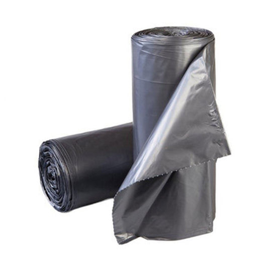 LINER, CAN TRASH GRY 1.10MIL 38"X58" (10/RL 10RL/CS), 10/CS