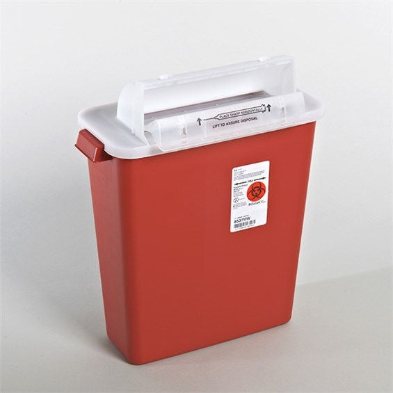 SharpStar™ In-Room™ Multi-purpose Sharps Container, 10/CS