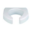 Maddak Basic Open Front Elevated Toilet Seat, 1/EA