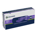 PURPLE NITRILE-XTRA™ EXTENDED CUFF LENGTH EXAM GLOVE, EXTRA SMALL, PURPLE, SOLD AS 500/CASE O&M 55090