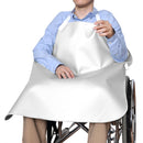 NYOrtho Smoker's Apron, 30 x 34 in., White, 1/EA