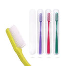 Jm Murray Oraline Value Travel Toothbrush Toothbrush Travel Adult Asstcolors 72/Cs -10904B - BriteSources