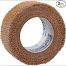 Andover Coflex Non-Woven Cohesive Bandages Tbd-Wrap Selfadherent 1X5Ydtan Bulk 400Rl/Cs -3100TN-400 - BriteSources