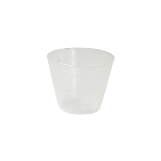 Dynarex® Disposable Graduated Medicine Cup, 1 Oz., 5000/Cs