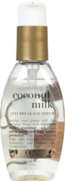 J&J Ogx Hair Care Serum Anti-Breakage Coconutmilk 4Oz 1/Pk 6/Cs -91008 - BriteSources