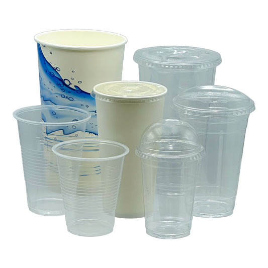 LID, FLAT W/STRAW SLOT F/PET CUPS 32OZ (50/PK 10PK/CS), 500/CS