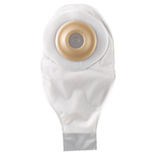 ActiveLife® One-Piece Transparent Colostomy Pouch, Pre-cut to Fit 22mm Stomas, 5/BX