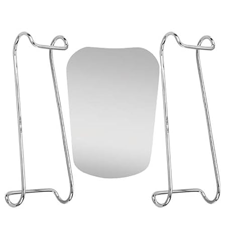 OSUNG Double Sided Photographic Intraoral Mouth Mirror with Retractors,  Small Pedo Size - Osung USA
