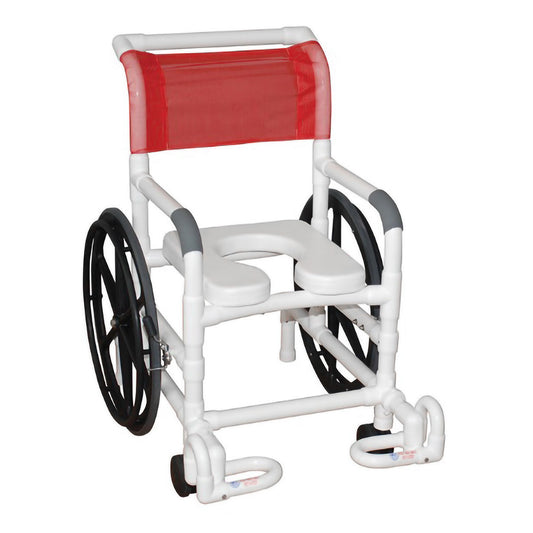 Chair, Shwr Aquatic Soft Seatblu 18X24", 1/Ea