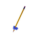 TRIPOD GRIP FOR WRITING DEVICE, MEDIUM, BLUE, 4/PK, SOLD AS PACK KINSMAN 10000721