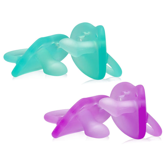 Evenflo Feeding Balance + Pacifier, Assorted Colors, 8/Cs