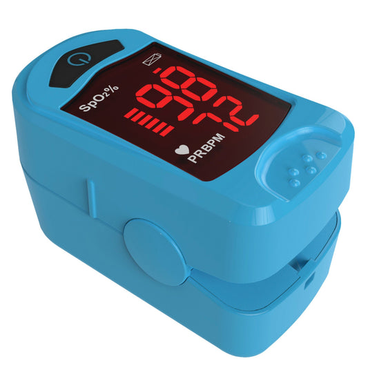 Carex Fingertip Pulse Oximeter, 1/Ea