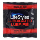LIFESTYLES® ORIGINAL LUBRICATED LATEX CONDOM, SOLD AS 1/CASE SXWELL 310154