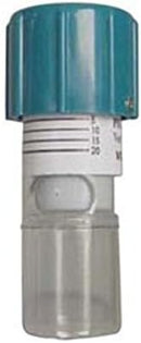 Airlife Adjustable Peep Valves Valve Peep Connection 19Mm Aqua Cap 20/Cs -VP-700 - BriteSources